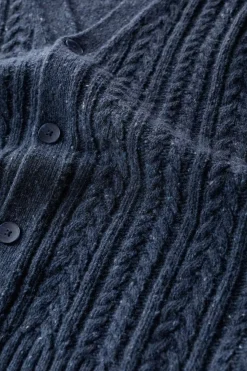 Knitwear<Seasalt Cornwall Men's Boulder Perch Knitted Vest Maritime