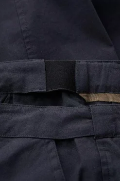 Trousers & Shorts<Seasalt Cornwall Men's Bowman Organic Cotton Trousers Inkwell