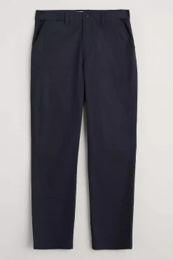 Trousers & Shorts<Seasalt Cornwall Men's Bowman Organic Cotton Trousers Inkwell