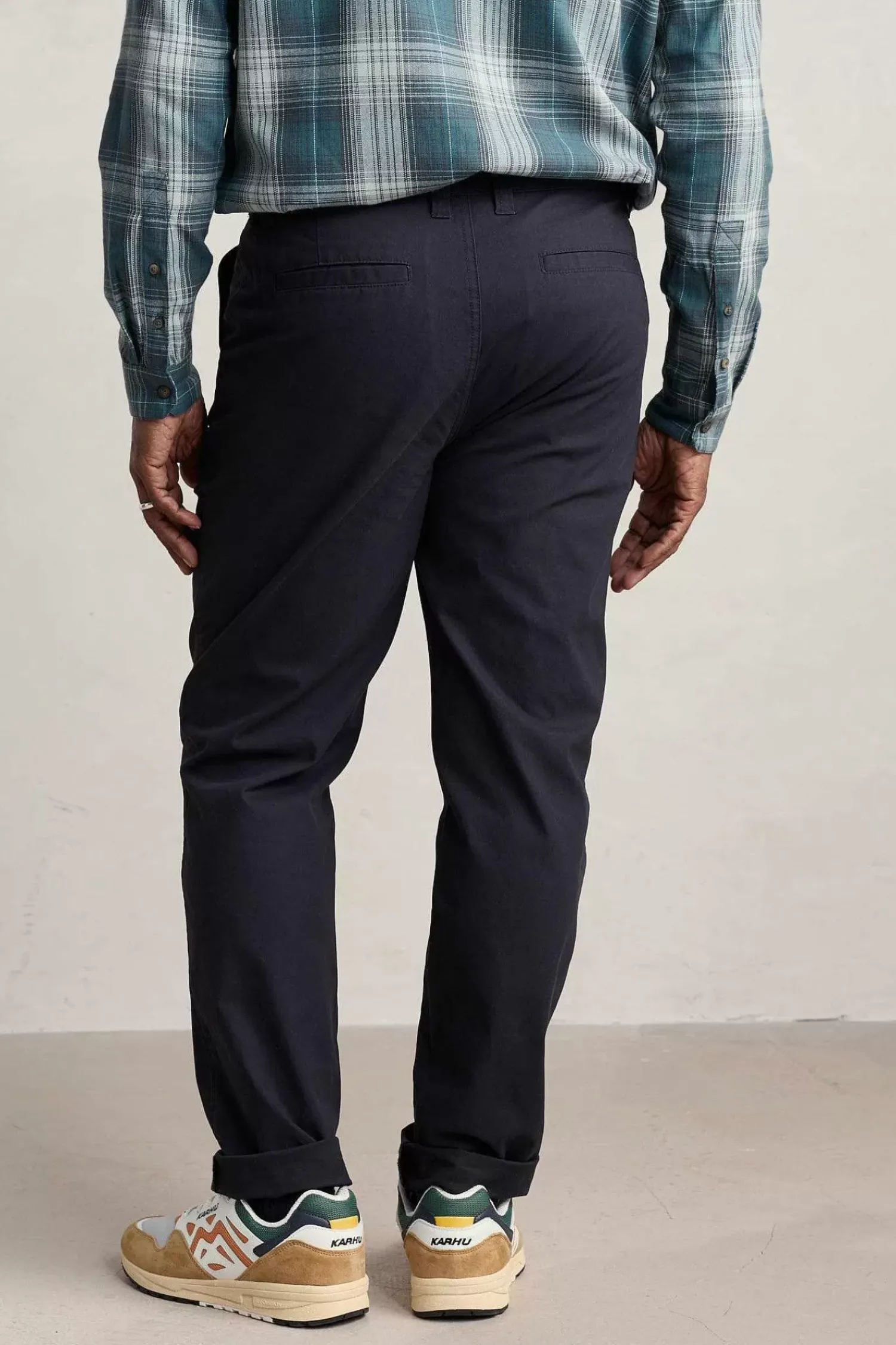 Trousers & Shorts<Seasalt Cornwall Men's Bowman Organic Cotton Trousers Inkwell