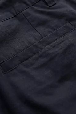 Trousers & Shorts<Seasalt Cornwall Men's Bowman Organic Cotton Trousers Inkwell