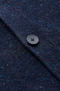 Knitwear<Seasalt Cornwall Men's Cleer Lambswool Blend Cardigan French Blue