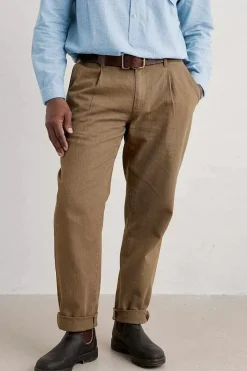 Trousers & Shorts<Seasalt Cornwall Men's Helmsman Trouser Gully
