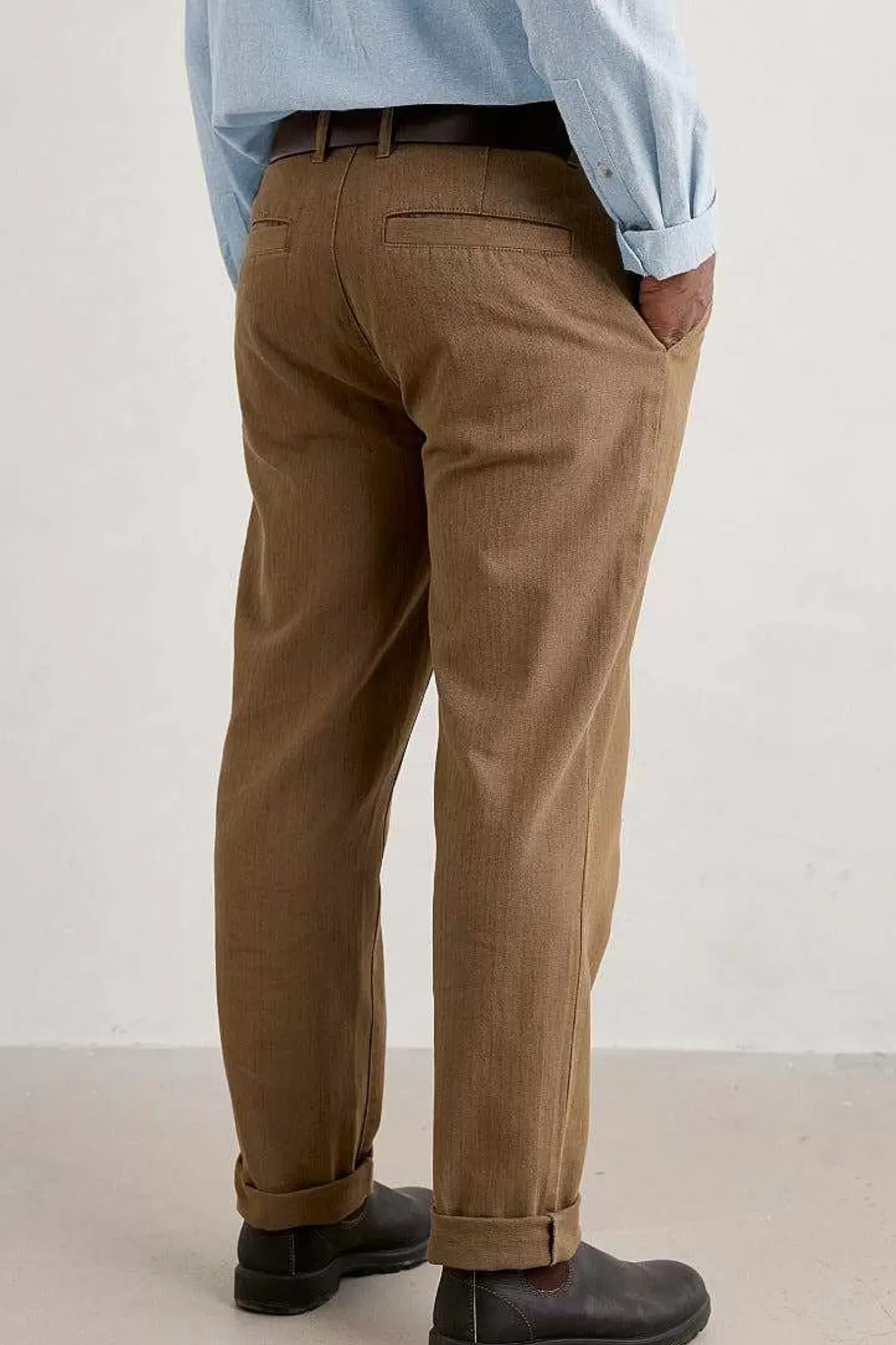 Trousers & Shorts<Seasalt Cornwall Men's Helmsman Trouser Gully