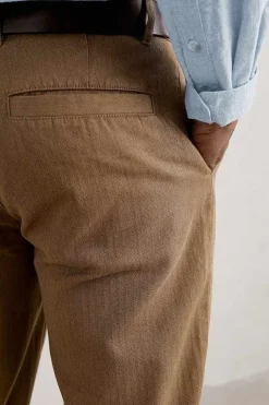 Trousers & Shorts<Seasalt Cornwall Men's Helmsman Trouser Gully