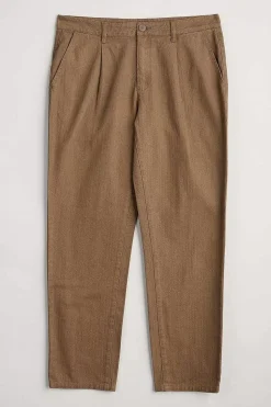 Trousers & Shorts<Seasalt Cornwall Men's Helmsman Trouser Gully