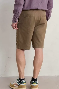 Trousers & Shorts<Seasalt Cornwall Men's Lighterman Organic Cotton Shorts Gully