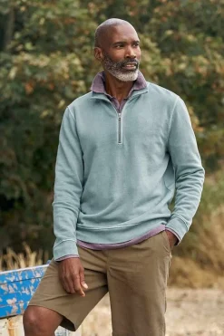 Trousers & Shorts<Seasalt Cornwall Men's Lighterman Organic Cotton Shorts Gully