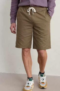Trousers & Shorts<Seasalt Cornwall Men's Lighterman Organic Cotton Shorts Gully