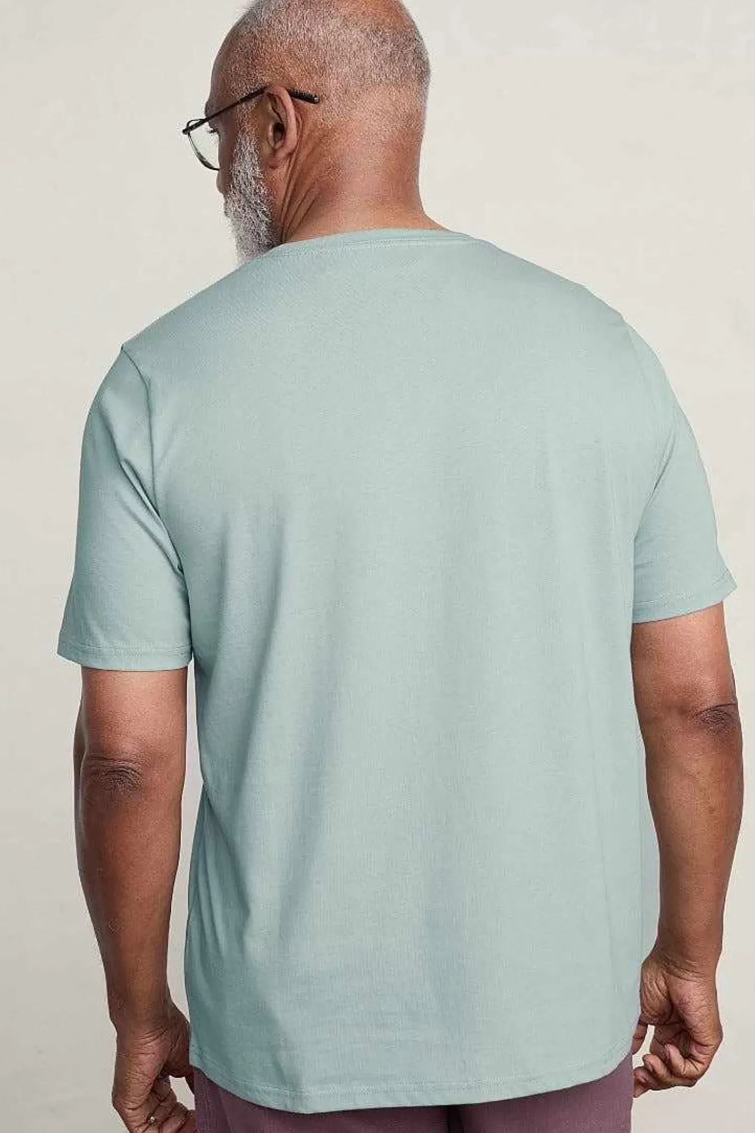 Tops & T-Shirts<Seasalt Cornwall Men's Loggerhead Organic Cotton T-Shirt Boat Drawing Eggshell