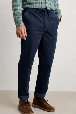 Trousers & Shorts<Seasalt Cornwall Men's Midshipman Cord Trousers Maritime
