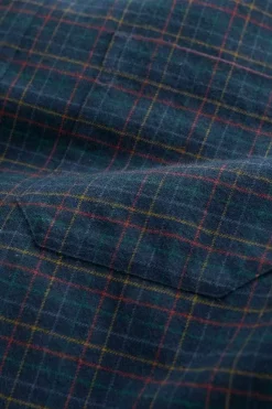 Tops & T-Shirts<Seasalt Cornwall Men's Organic Cotton Thomas Street Shirt Stippler Sea Cave