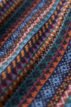 Knitwear<Seasalt Cornwall Men's Polventon Fair Isle Jumper Man-Amber Multi