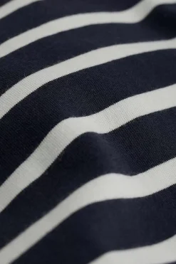 2 Mix & Match<Seasalt Cornwall Men's Sailor Shirt (Gots) Breton Inkwell Chalk