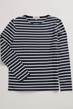 2 Mix & Match<Seasalt Cornwall Men's Sailor Shirt (Gots) Breton Inkwell Chalk