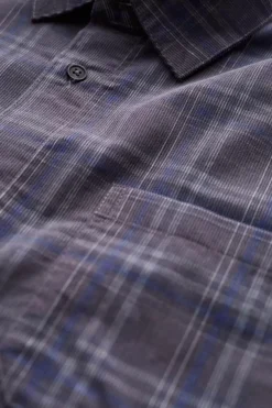 Tops & T-Shirts<Seasalt Cornwall Men's Shoreman Cord Shirt Honesty Steel