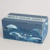 Socks<Seasalt Cornwall Men's Step Into The Blue Socks Box Of 4 Incoming Tide Mix