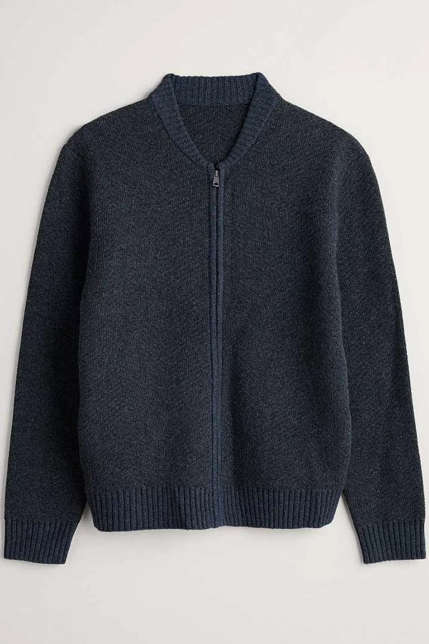 Knitwear<Seasalt Cornwall Men's Thresher Knitted Cardigan Matchbook Sea Cave