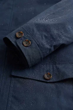 Coats & Jackets<Seasalt Cornwall Men's Tidesman Waterproof Coat Maritime