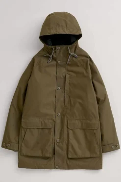 Coats & Jackets<Seasalt Cornwall Men's Tin Coast Waterproof 3 In 1 Coat Rich Olive