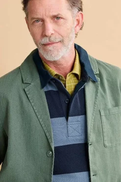 Coats & Jackets<Seasalt Cornwall Men's Tollgate Jacket Dark Balsam