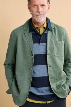 Coats & Jackets<Seasalt Cornwall Men's Tollgate Jacket Dark Balsam