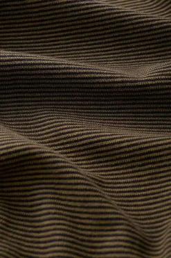 Tops & T-Shirts<Seasalt Cornwall Men's Venton Striped Long Sleeve Top Mallow Seagrass Inkwell