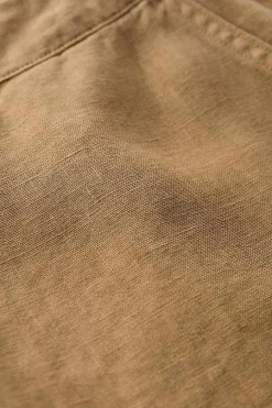 Trousers & Shorts<Seasalt Cornwall Merrivale Linen Culottes Sand Dune