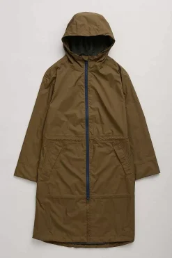 Coats & Jackets<Seasalt Cornwall Mistborne Waterproof Coat Laurel