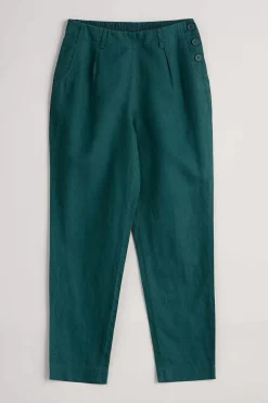 Trousers & Shorts<Seasalt Cornwall Nanterrow Trousers Dark Thyme