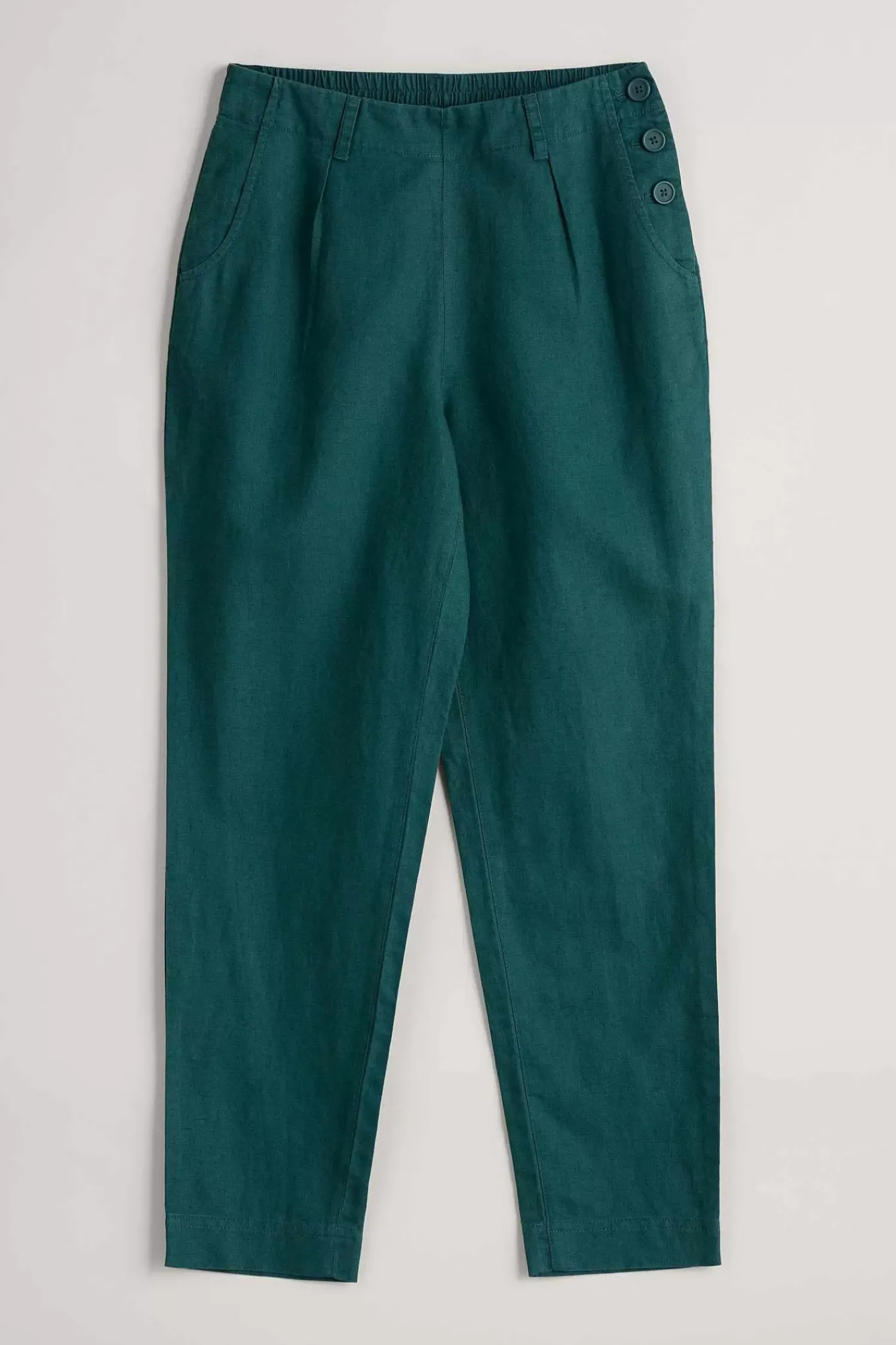 Trousers & Shorts<Seasalt Cornwall Nanterrow Trousers Dark Thyme