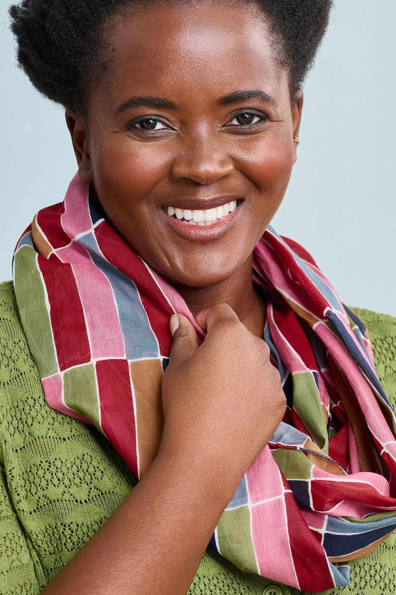 Scarves & Shawls<Seasalt Cornwall New Everyday Circle Scarf Colour Stack Rose