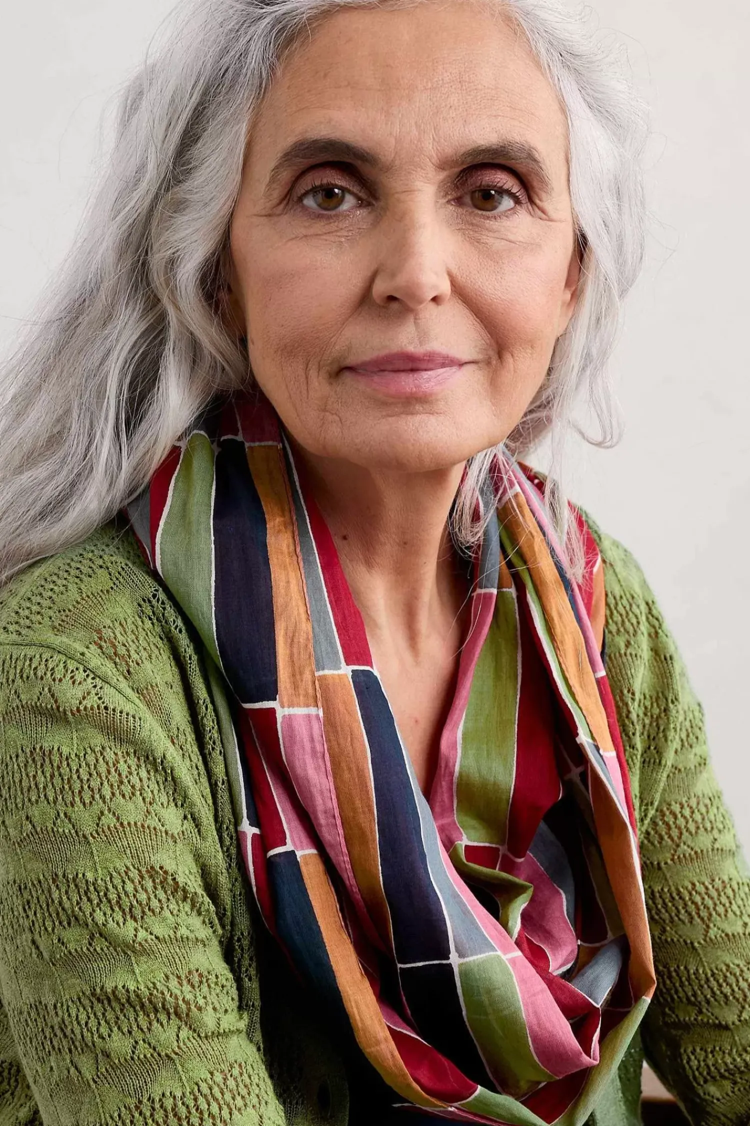 Scarves & Shawls<Seasalt Cornwall New Everyday Circle Scarf Colour Stack Rose