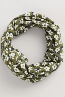 Handybands & Headbands<Seasalt Cornwall Organic Cotton Handyband Dandelion Seed Seaway