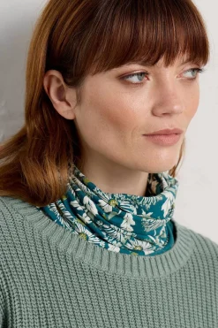 Handybands & Headbands<Seasalt Cornwall Organic Cotton Handyband Dandelion Seed Seaway