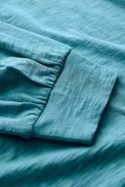 Tops<Seasalt Cornwall Owles Point V-Neck Jersey Shirt Wreckage