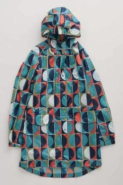 Coats & Jackets<Seasalt Cornwall Pack-It Waterproof Jacket Half Moons Chalk