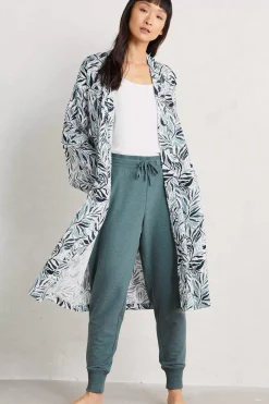Nightwear<Seasalt Cornwall Pottering Gown Kelp Forest Reflection