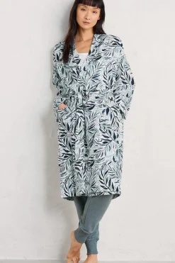 Nightwear<Seasalt Cornwall Pottering Gown Kelp Forest Reflection
