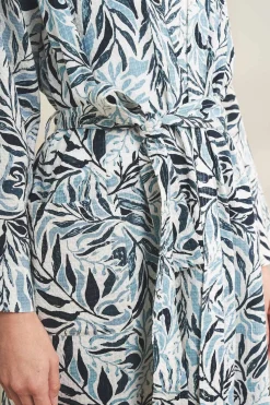 Nightwear<Seasalt Cornwall Pottering Gown Kelp Forest Reflection