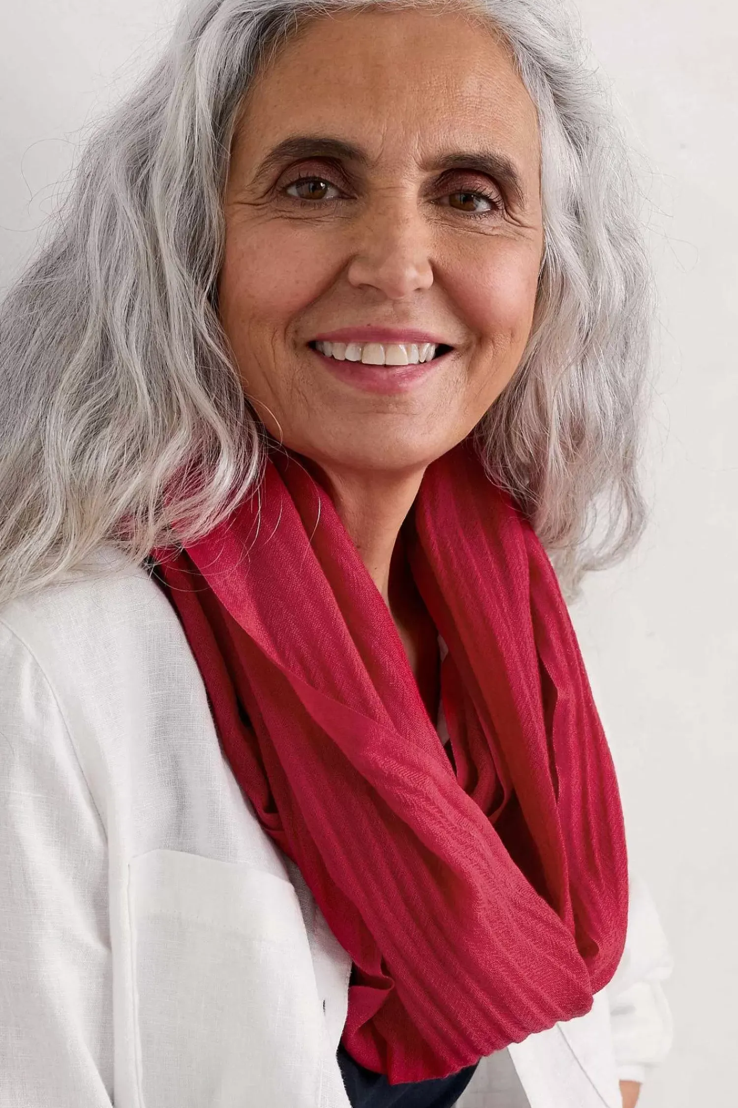 Scarves & Shawls<Seasalt Cornwall Pretty Useful Circle Scarf Sedum