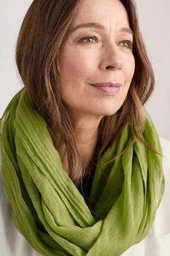 Scarves & Shawls<Seasalt Cornwall Pretty Useful Circle Scarf Sedum