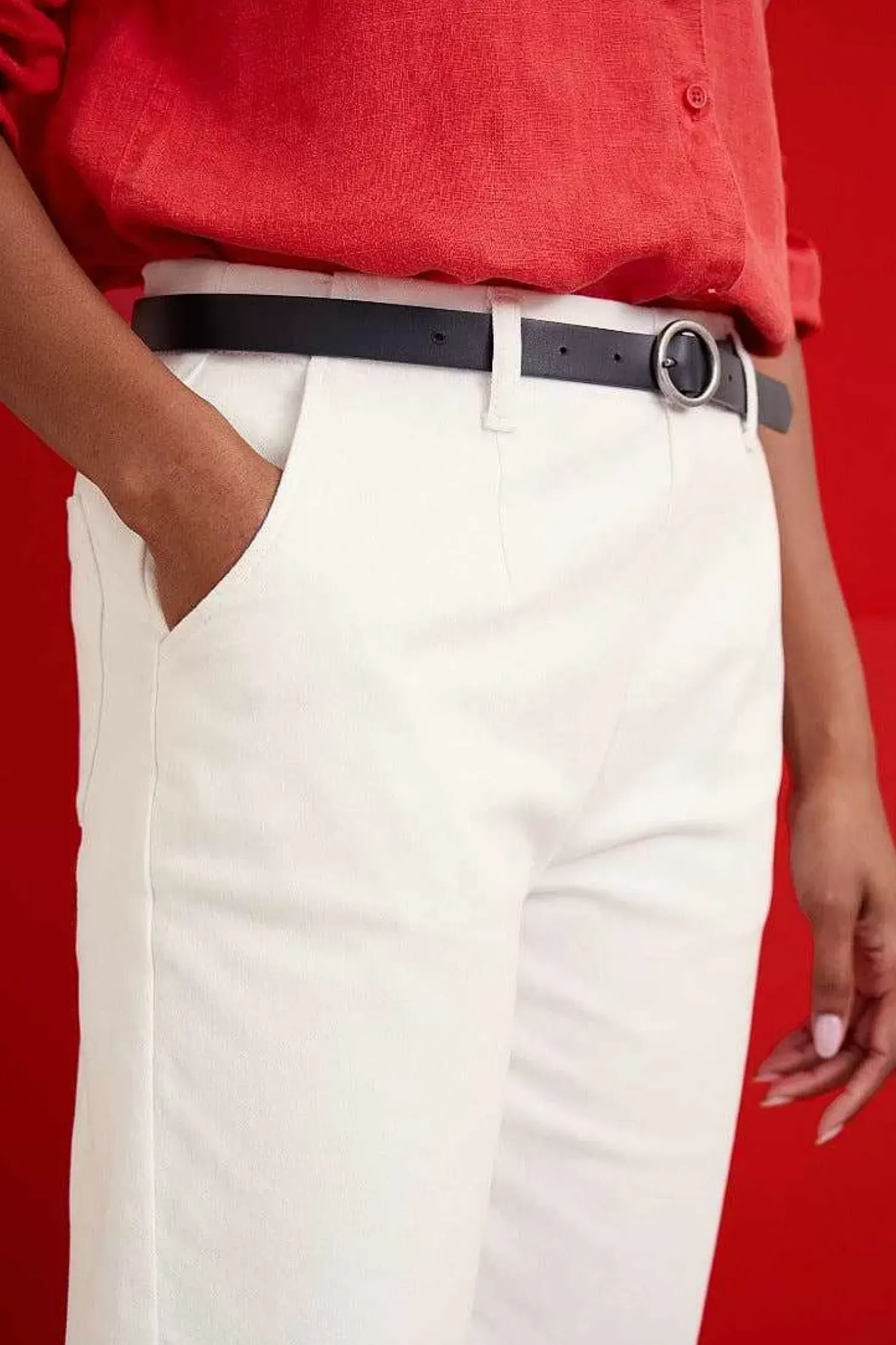 Belts<Seasalt Cornwall Reversible Leather Belt Harbour