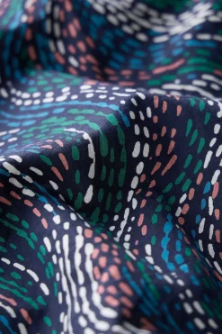 Dresses<Seasalt Cornwall River Cove Shift Dress River Spot Maritime