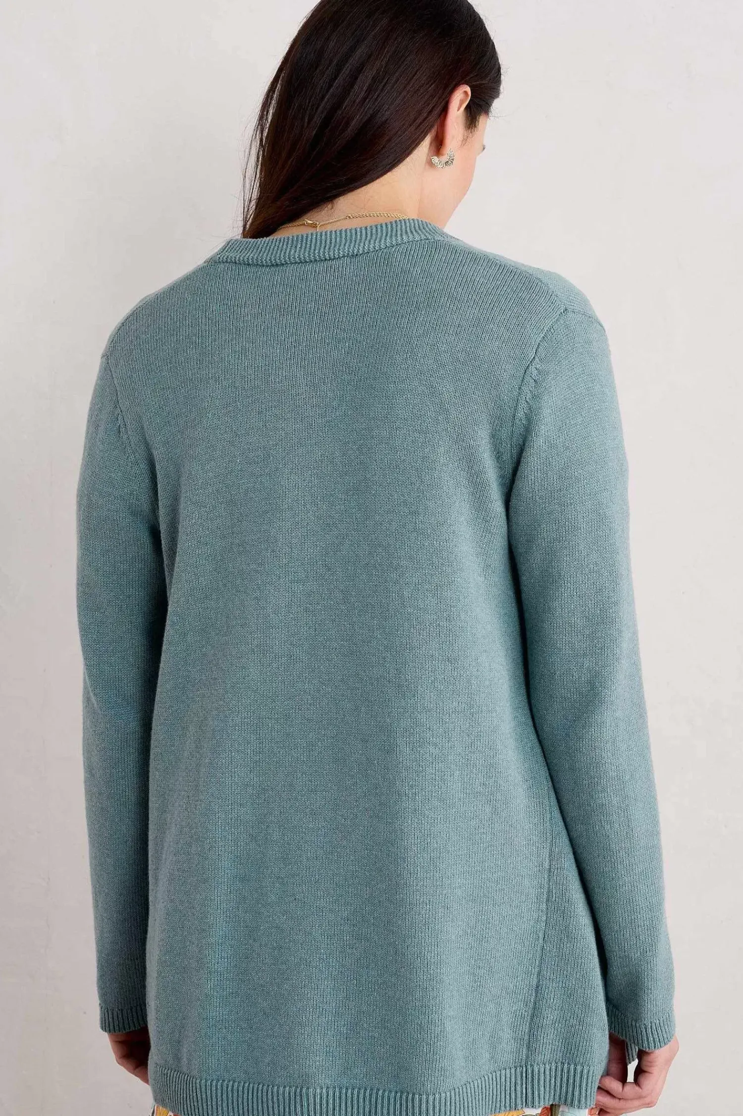 Knitwear<Seasalt Cornwall Riverboat Cardigan Wade