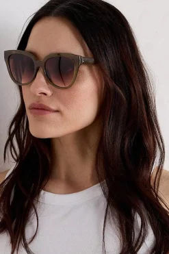 Sunglasses<Seasalt Cornwall Rockpool Sunglasses Olive