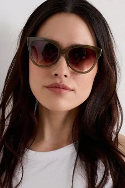 Sunglasses<Seasalt Cornwall Rockpool Sunglasses Olive