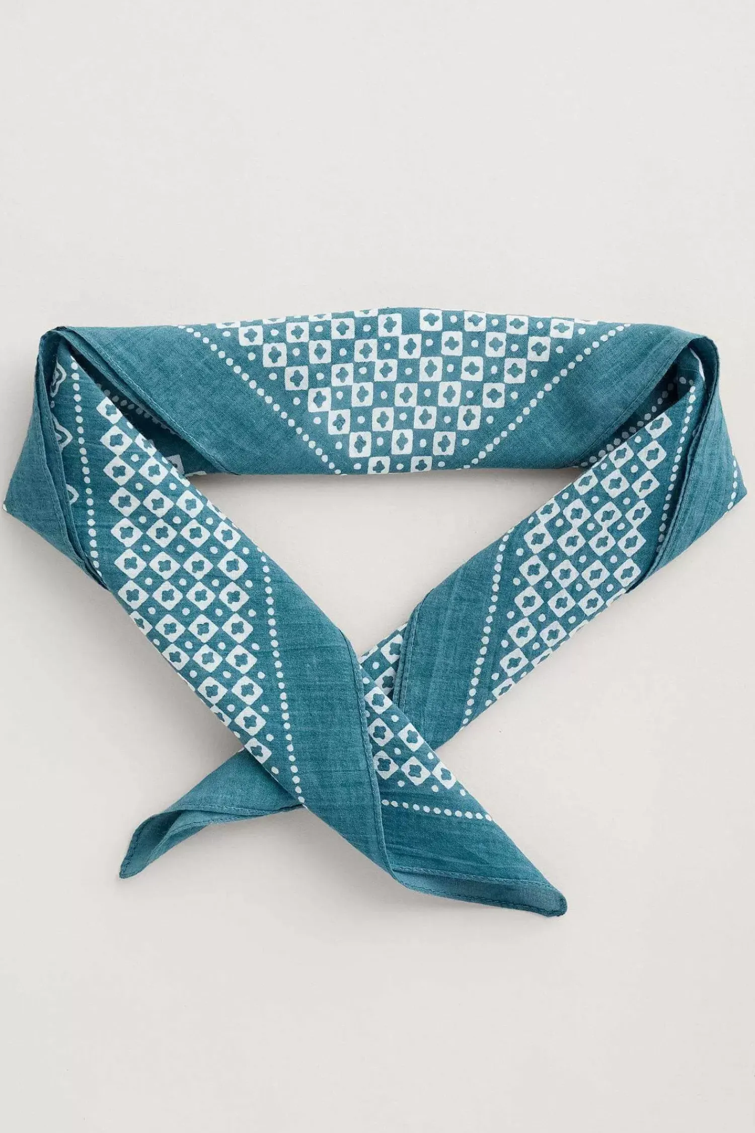 Handybands & Headbands<Seasalt Cornwall Sailor Square Wood Block Tile Rosemary