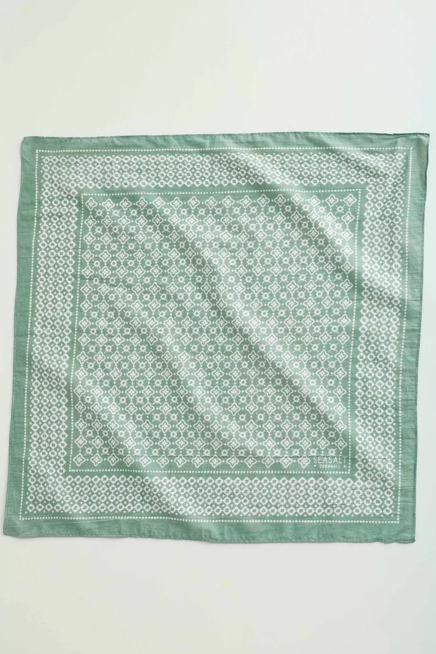 Handybands & Headbands<Seasalt Cornwall Sailor Square Wood Block Tile Rosemary