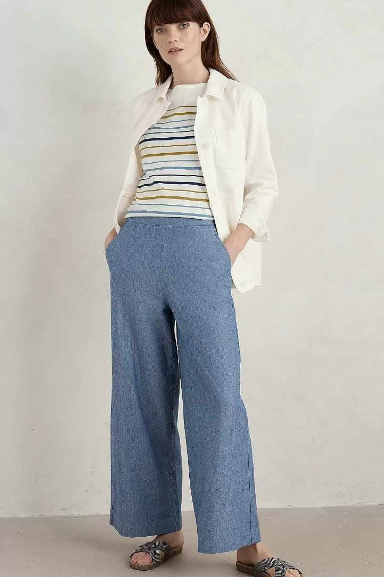 Tops<Seasalt Cornwall Sailor Top (Gots) Falmouth Tri Shore Marine